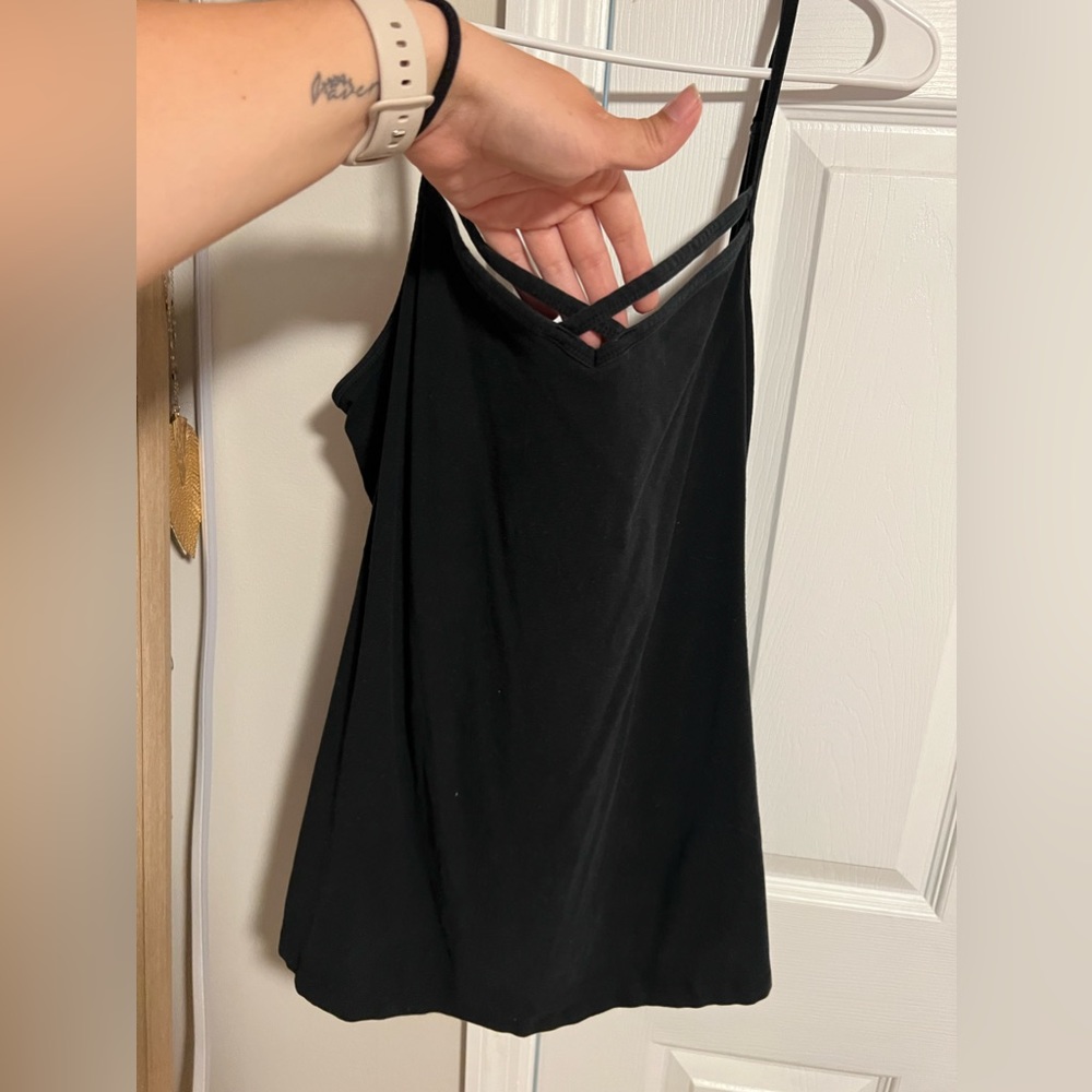 Torrid cross strap cami